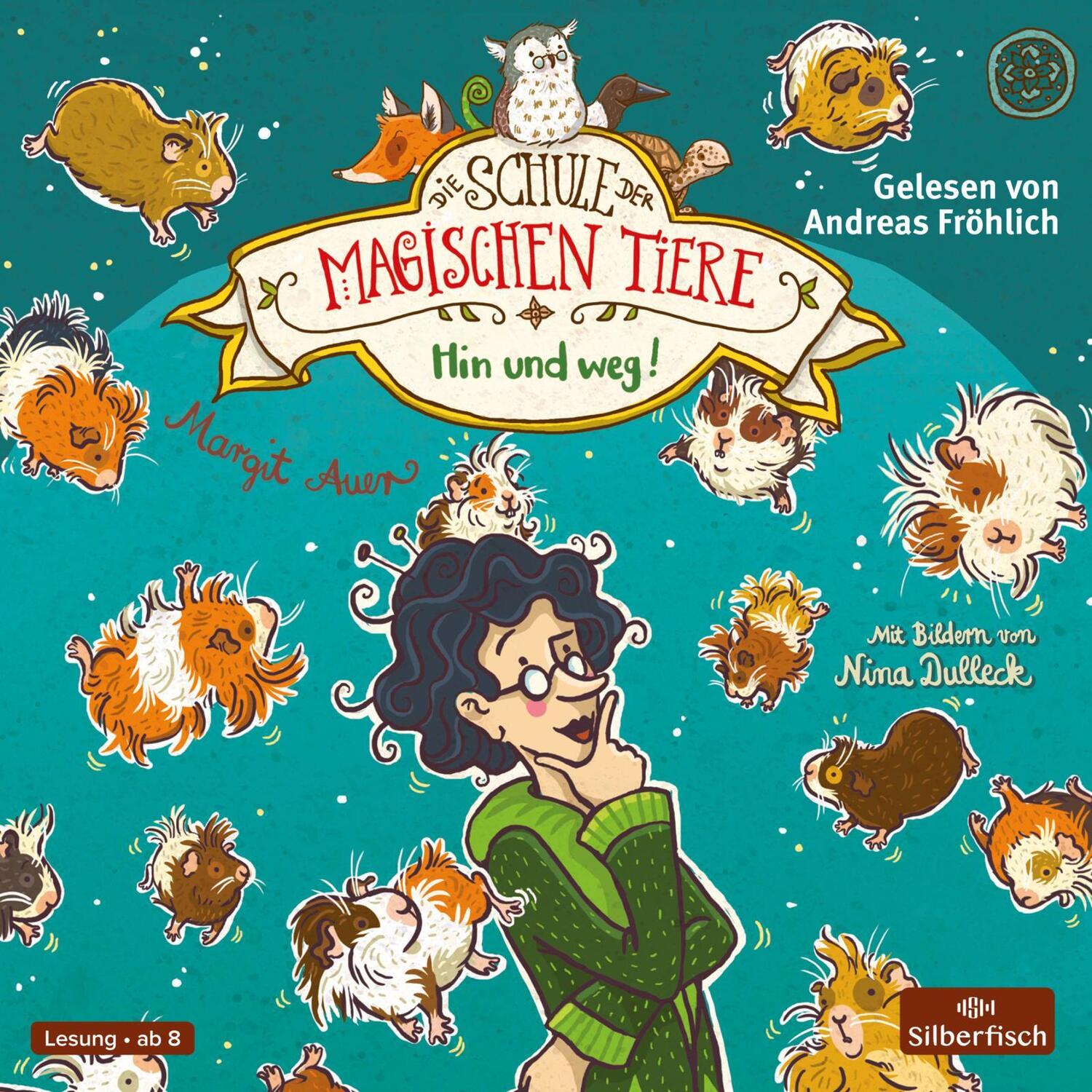 Cover: 9783745600124 | Die Schule der magischen Tiere 10: Hin und weg! | Margit Auer | CD