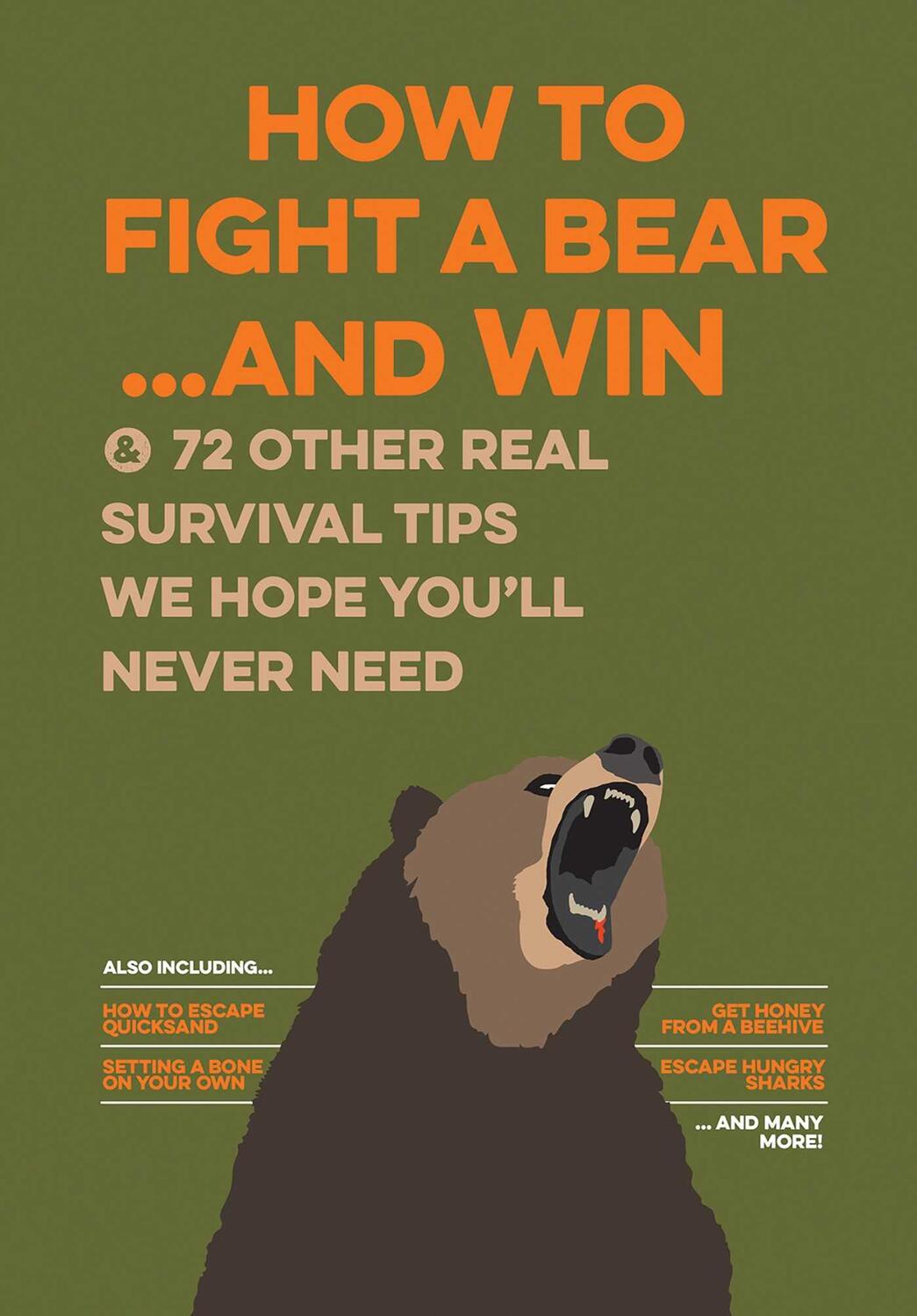 Cover: 9781645171348 | How to Fight a Bear...and Win | Bathroom Readers' Institute | Buch