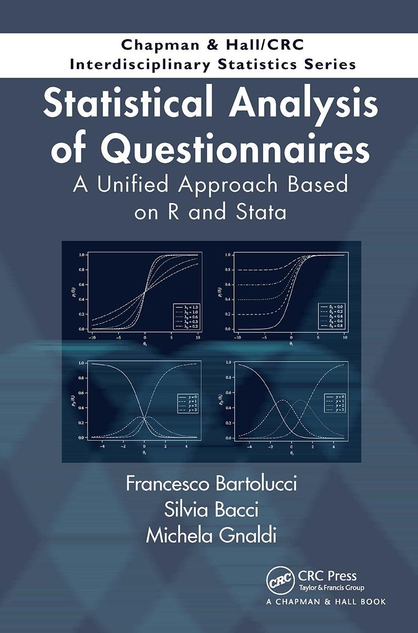 Cover: 9781032477282 | Statistical Analysis of Questionnaires | Francesco Bartolucci (u. a.)