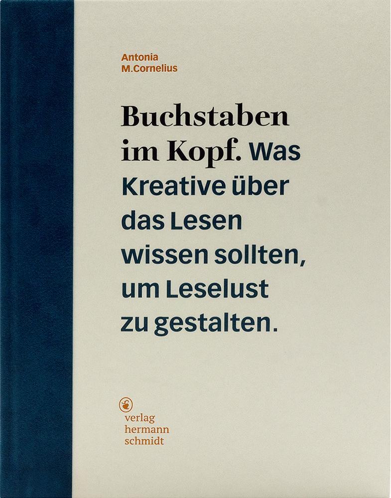 Cover: 9783874398954 | Buchstaben im Kopf | Antonia M. Cornelius | Buch | 180 S. | Deutsch