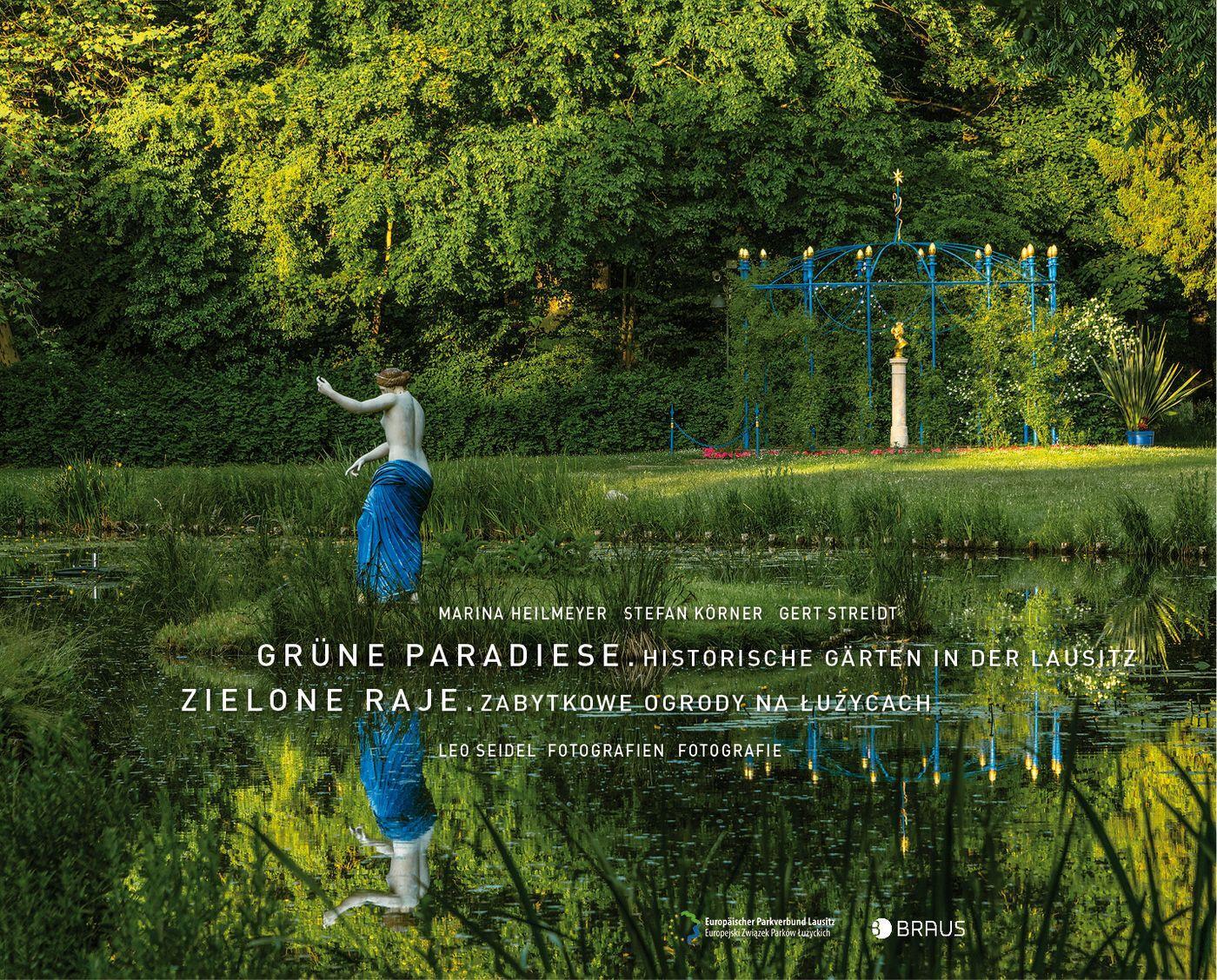 Cover: 9783862282340 | Grüne Paradiese. Historische Gärten in der Lausitz | Streidt (u. a.)