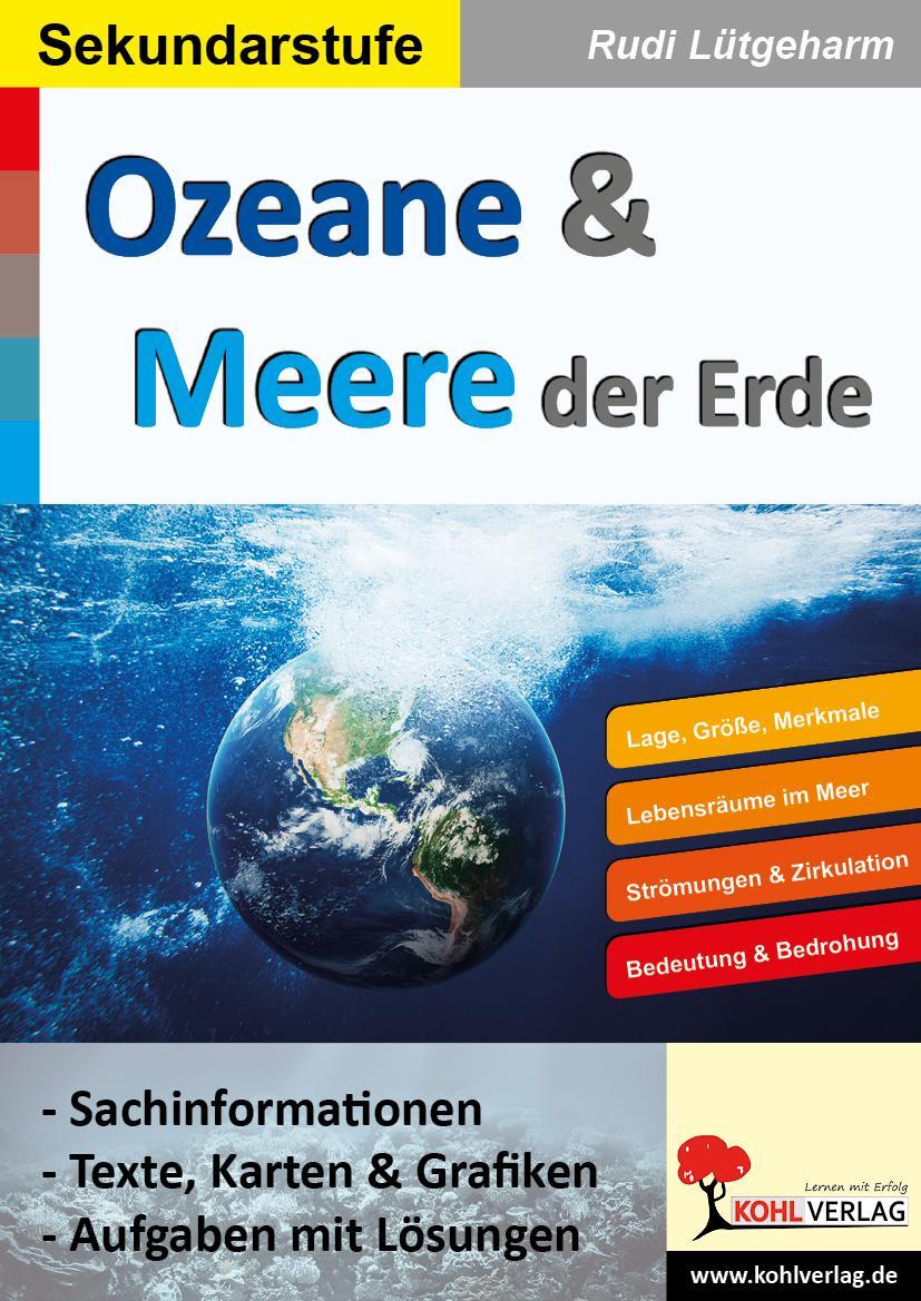 Cover: 9783985583355 | Ozeane &amp; Meere der Erde | Rudi Lütgeharm | Taschenbuch | 52 S. | 2023