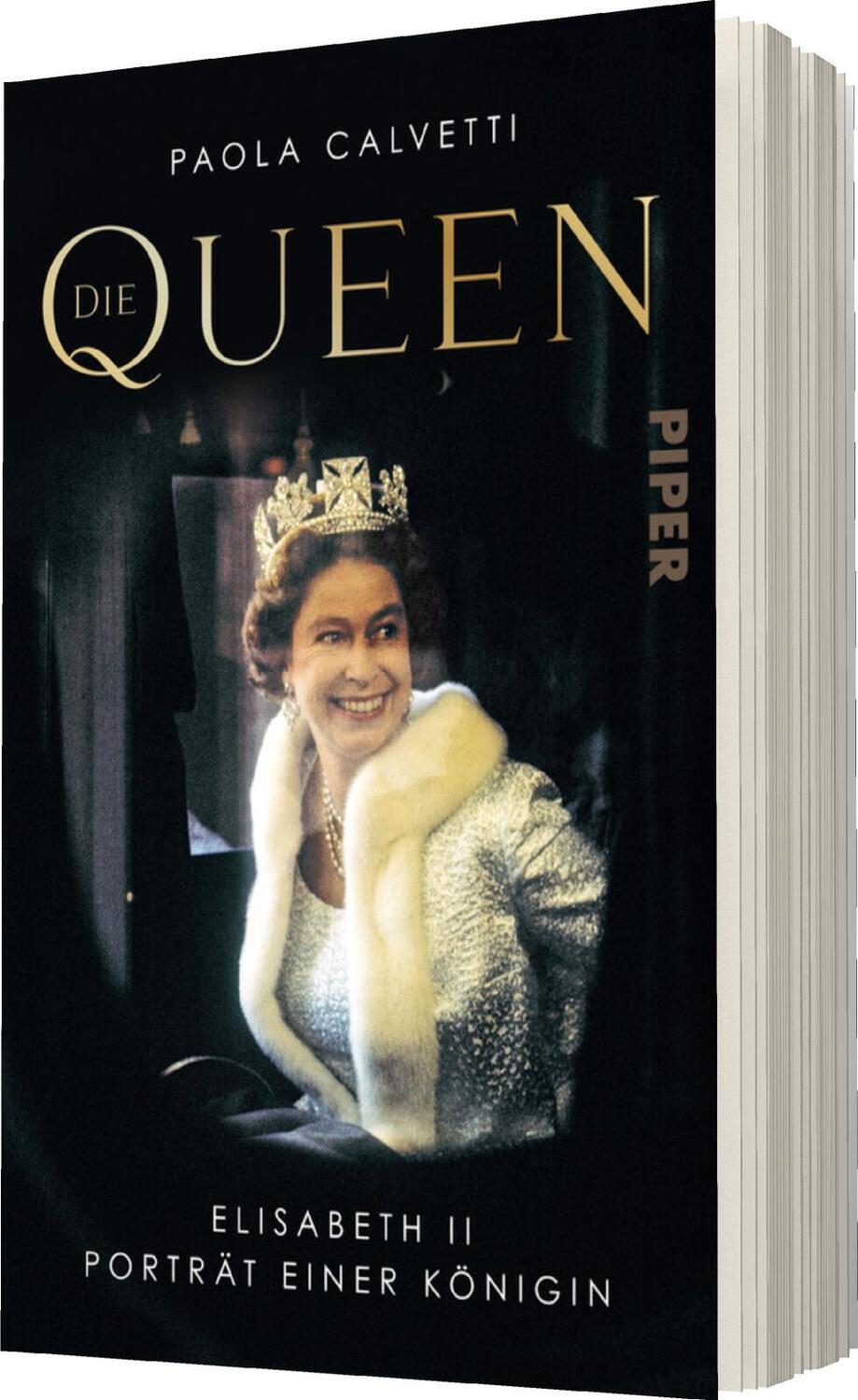 Bild: 9783492311519 | Die Queen | Paola Calvetti | Taschenbuch | 336 S. | Deutsch | 2022
