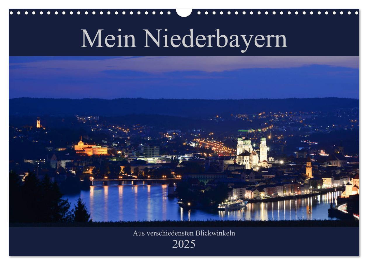 Cover: 9783435304134 | Mein Niederbayern (Wandkalender 2025 DIN A3 quer), CALVENDO...