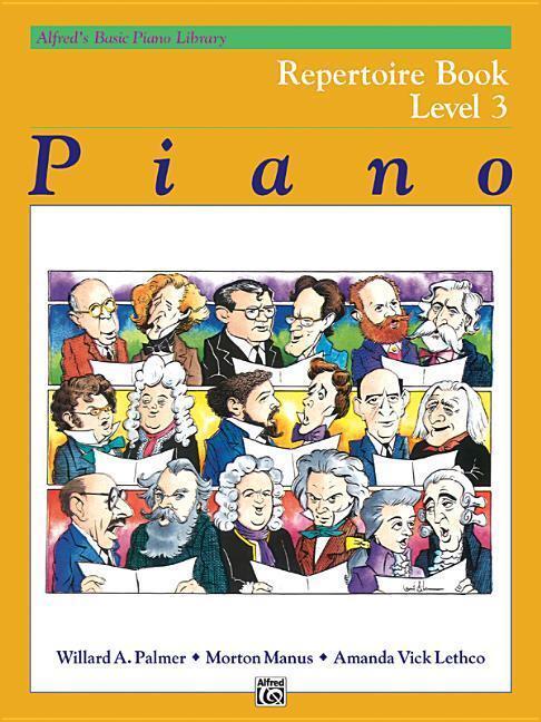 Cover: 9780739014257 | Alfred's Basic Piano Course Repertoire, Bk 3 | Willard Palmer (u. a.)