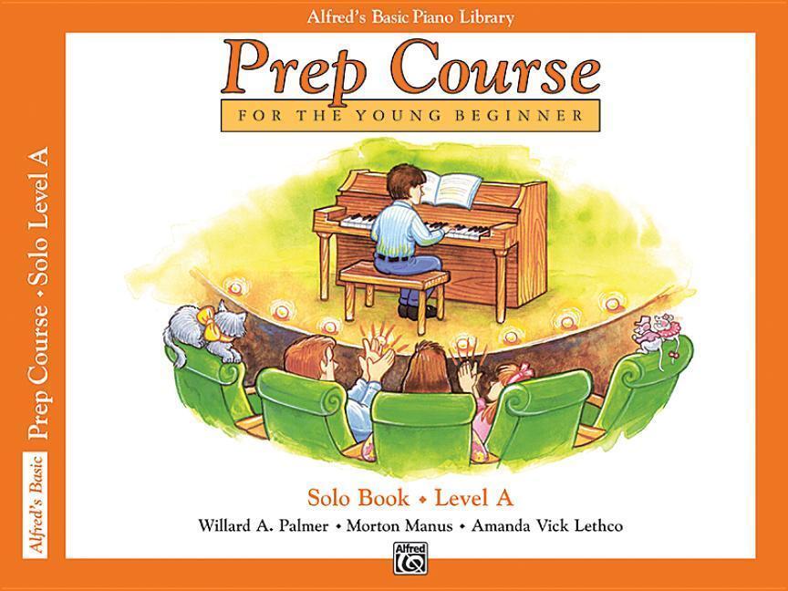 Cover: 9780739013441 | Alfred Prep Course Solo Book - Level A | Willard A Palmer (u. a.)