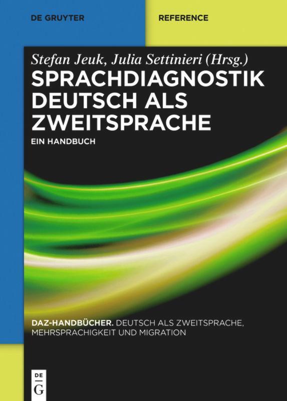 Cover: 9783110419788 | Sprachdiagnostik Deutsch als Zweitsprache | Ein Handbuch | Buch | 2019