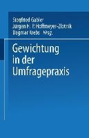 Cover: 9783531125862 | Gewichtung in der Umfragepraxis | Siegfried Gabler (u. a.) | Buch