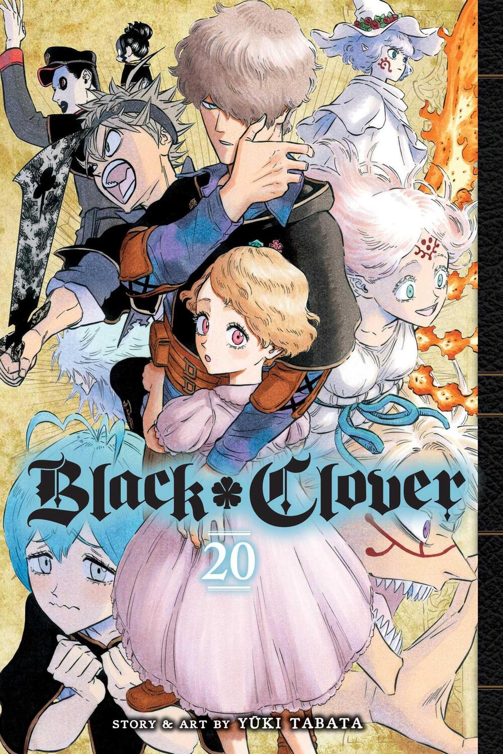 Cover: 9781974710171 | Black Clover, Vol. 20 | Yuki Tabata | Taschenbuch | Englisch | 2020