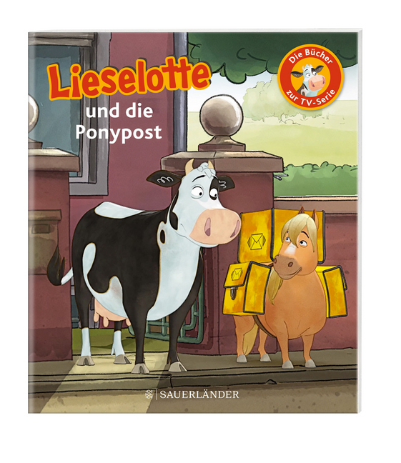 Bild: 9783737358026 | Lieselotte und die Ponypost | Die Bücher zur TV-Serie | Krämer (u. a.)