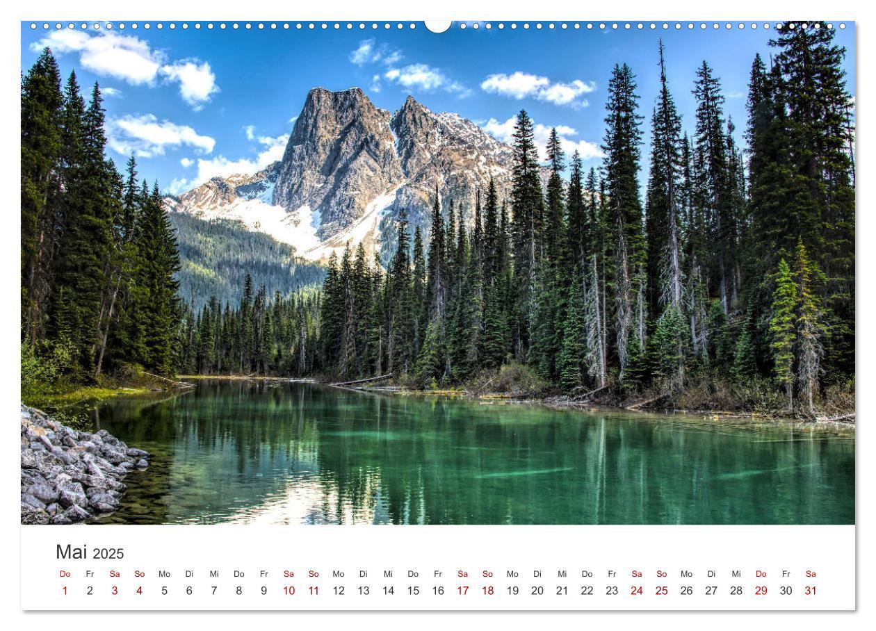 Bild: 9783383925924 | British Columbia - Faszination Kanada (Wandkalender 2025 DIN A2...