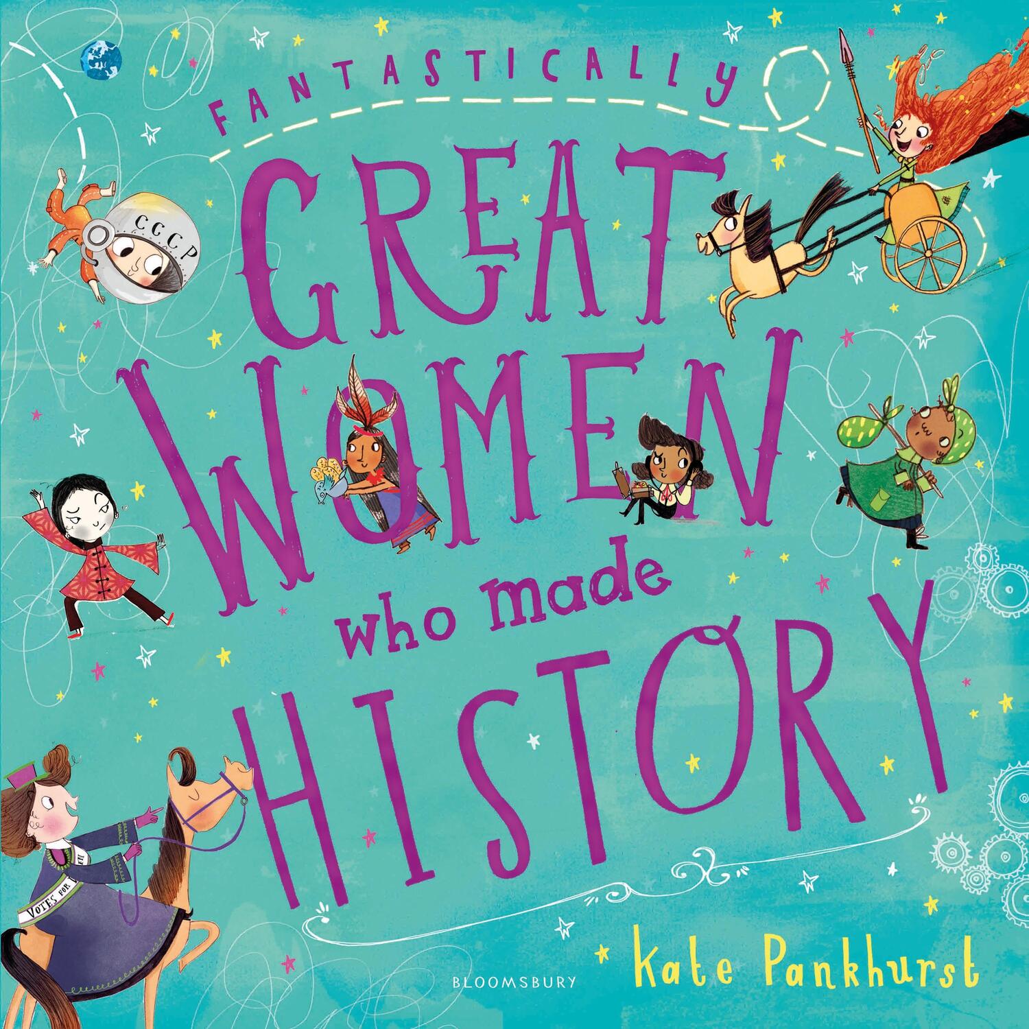 Cover: 9781408878903 | Fantastically Great Women Who Made History | Kate Pankhurst | Buch