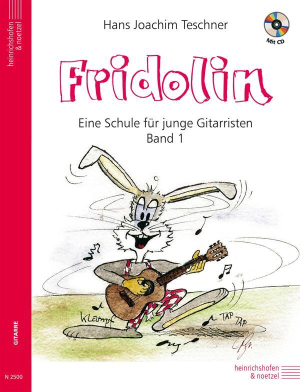 Cover: 9783938202036 | Fridolin | Eine Schule für junge Gitarristen. Band 1 mit CD | Teschner
