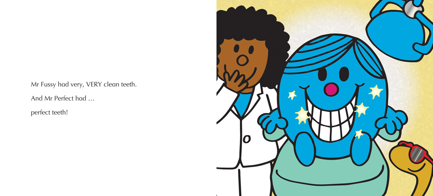 Bild: 9781405292849 | Mr. Men Little Miss go to the Dentist | Adam Hargreaves | Taschenbuch