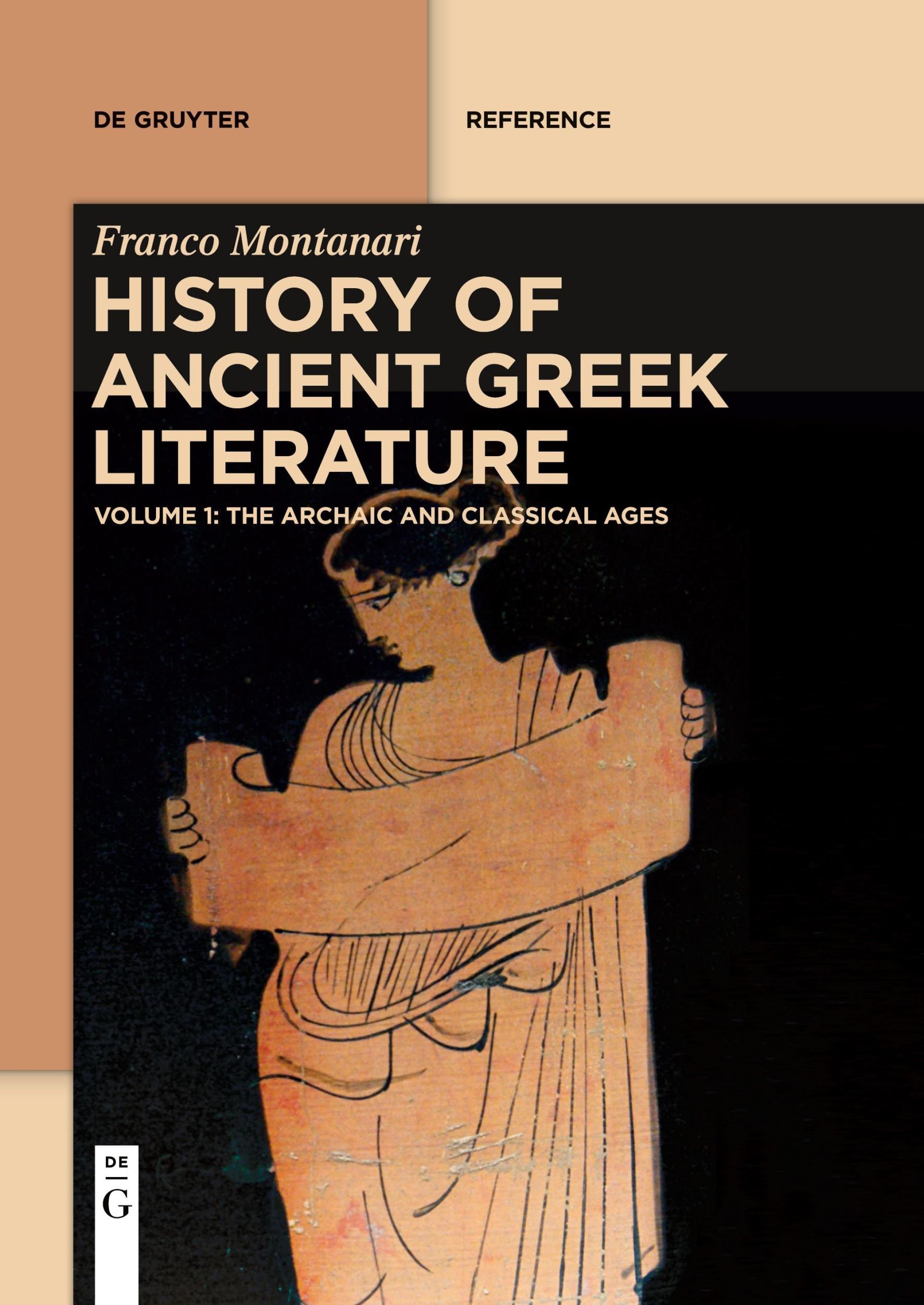 Cover: 9783110419931 | History of Ancient Greek Literature | Franco Montanari | Taschenbuch