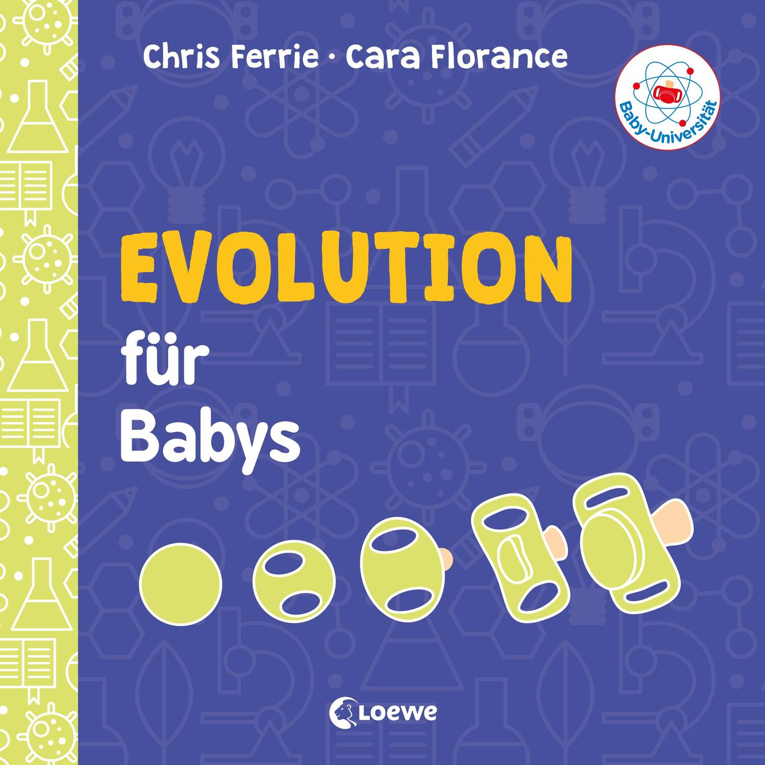 Cover: 9783743203716 | Baby-Universität - Evolution für Babys | Chris Ferrie (u. a.) | Buch