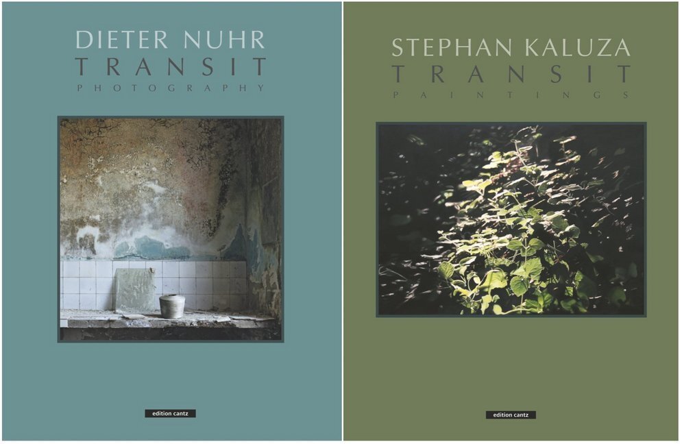Cover: 9783947563869 | Stephan Kaluza Dieter Nuhr, 2 Teile | Transit. Photography / Paintings