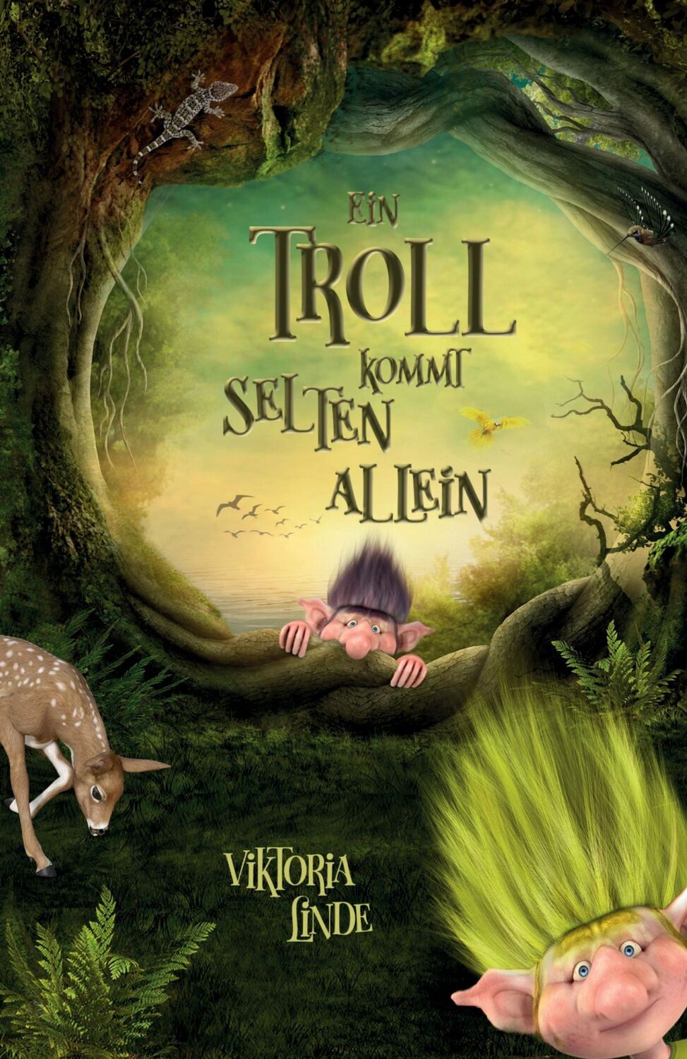 Cover: 9783347786578 | Ein Troll kommt selten allein | Viktoria Linde | Buch | 104 S. | 2022