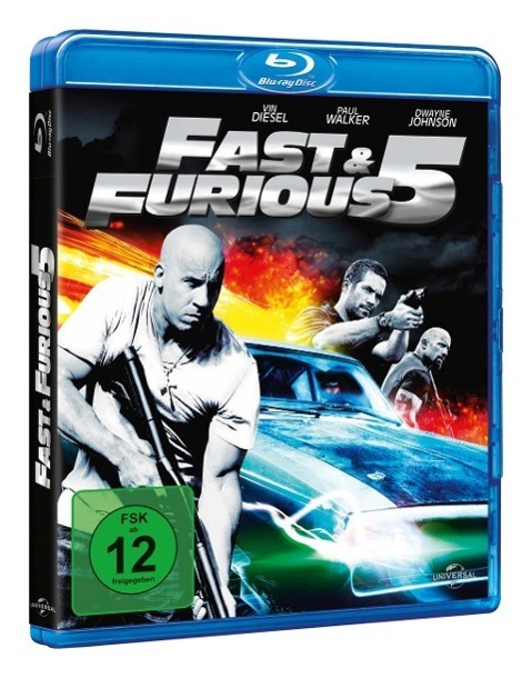 Cover: 5050582833126 | Fast & Furious 5 | Chris Morgan (u. a.) | Blu-ray Disc | Deutsch