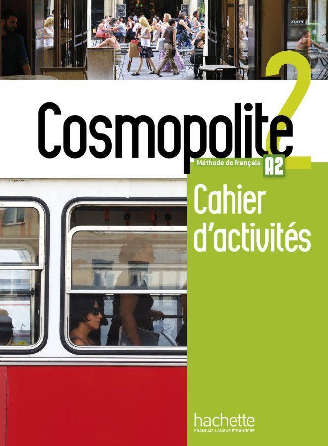 Cover: 9783193333865 | Cosmopolite 2. Arbeitsbuch mit Code und Beiheft | Méthode de français