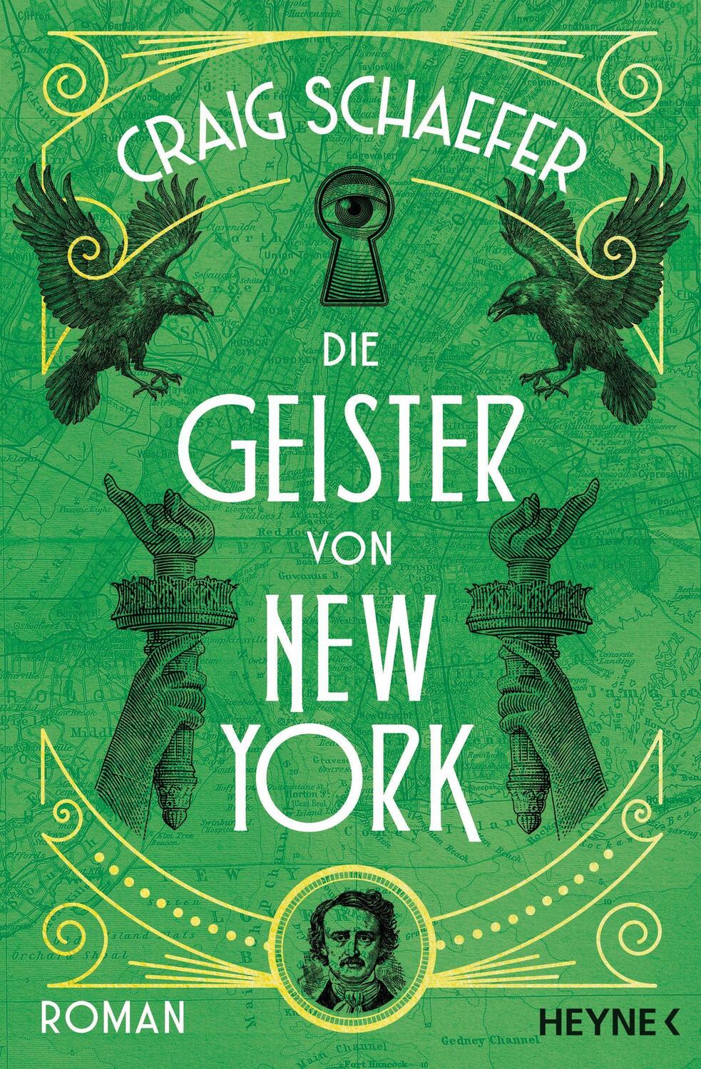 Cover: 9783453321267 | Die Geister von New York | Roman | Craig Schaefer | Taschenbuch | 2022