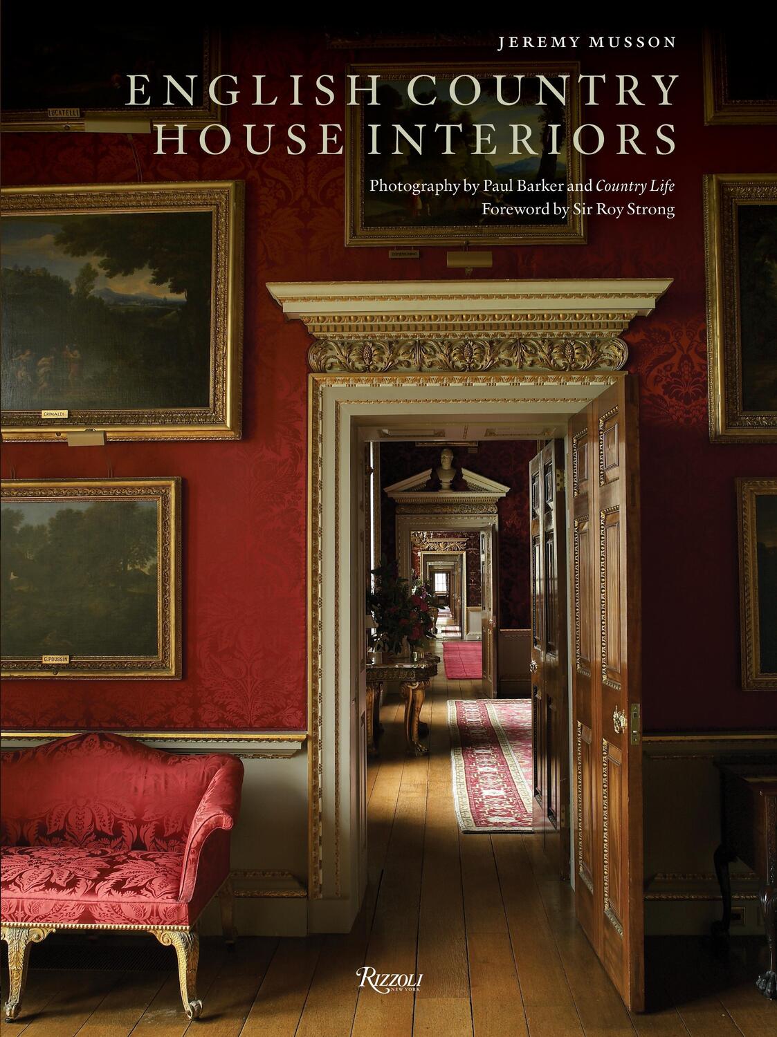 Cover: 9780847835690 | English Country House Interiors | Jeremy Musson | Buch | Englisch