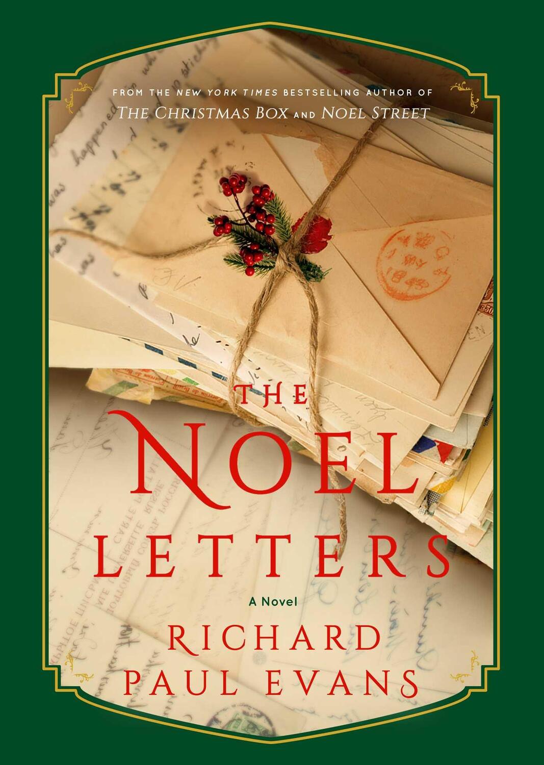 Cover: 9781982129606 | The Noel Letters | Richard Paul Evans | Buch | Noel Collection | 2020