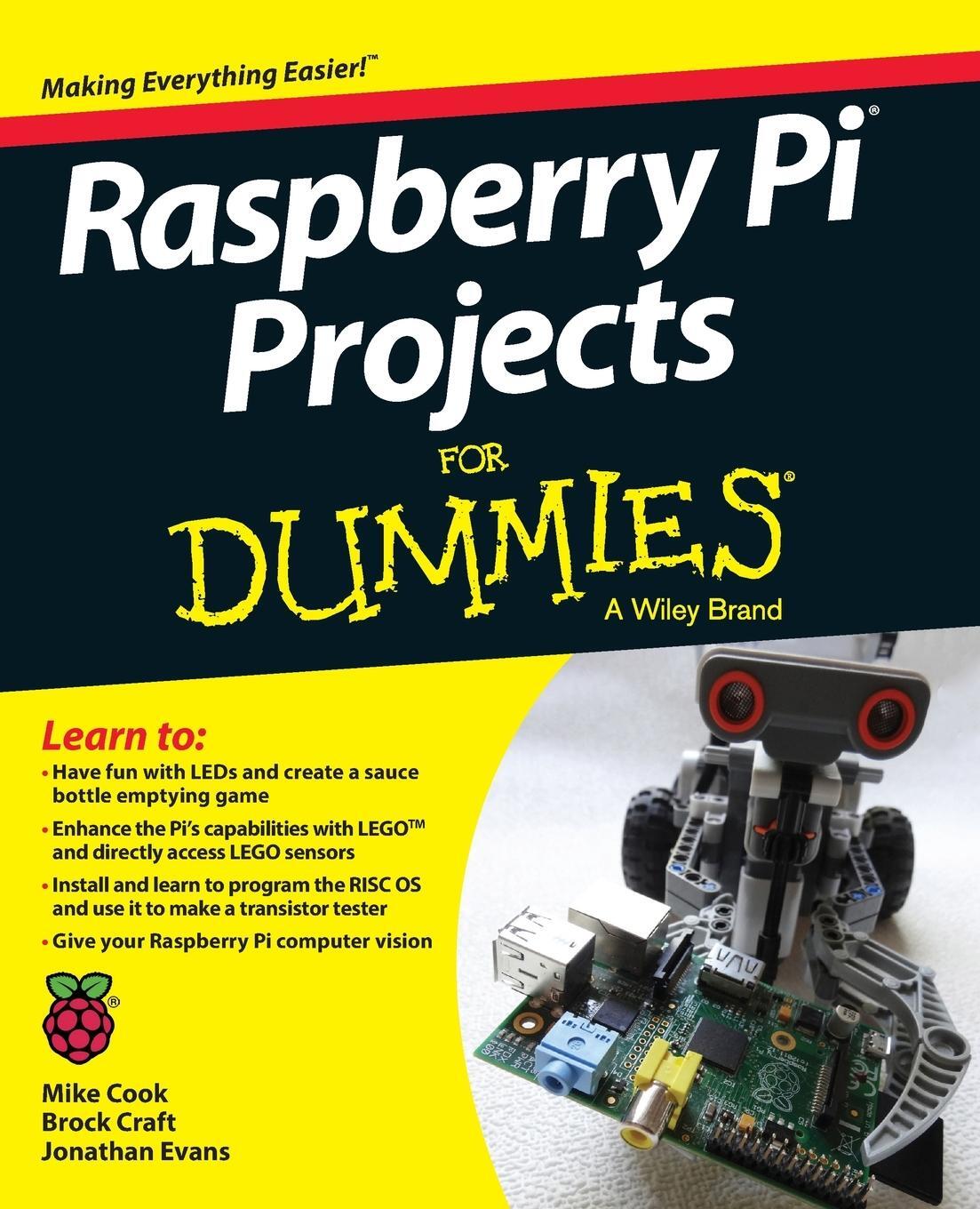 Cover: 9781118766699 | Raspberry Pi Projects For Dummies | Mike Cook (u. a.) | Taschenbuch