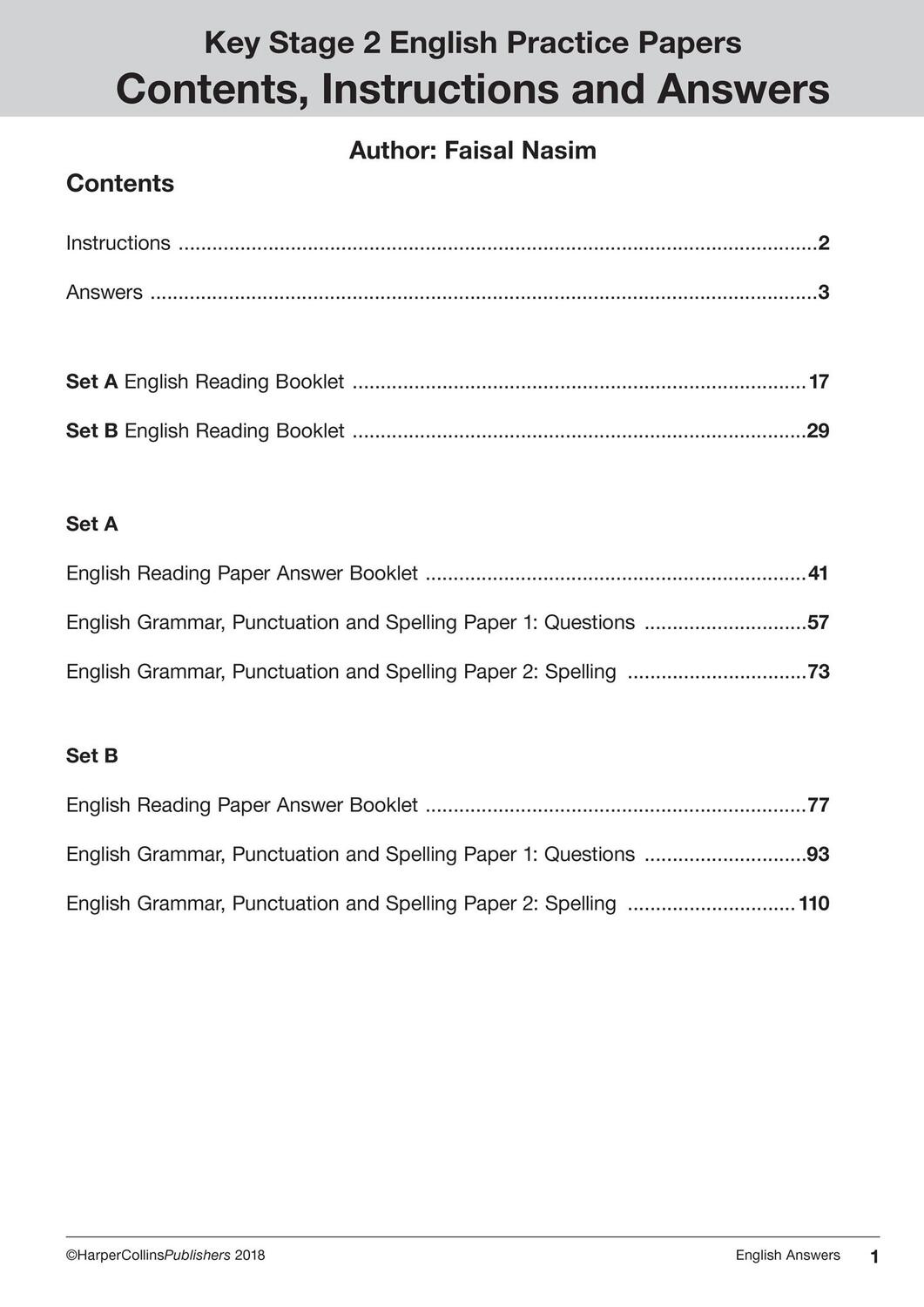 Bild: 9780008384548 | KS2 Maths, English and Science SATs Practice Papers | Collins Ks2