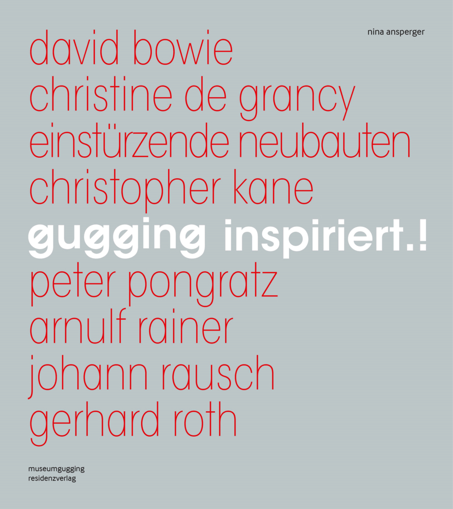 Cover: 9783701735792 | gugging inspiriert.! | bowie bis roth | Nina Ansperger | Taschenbuch