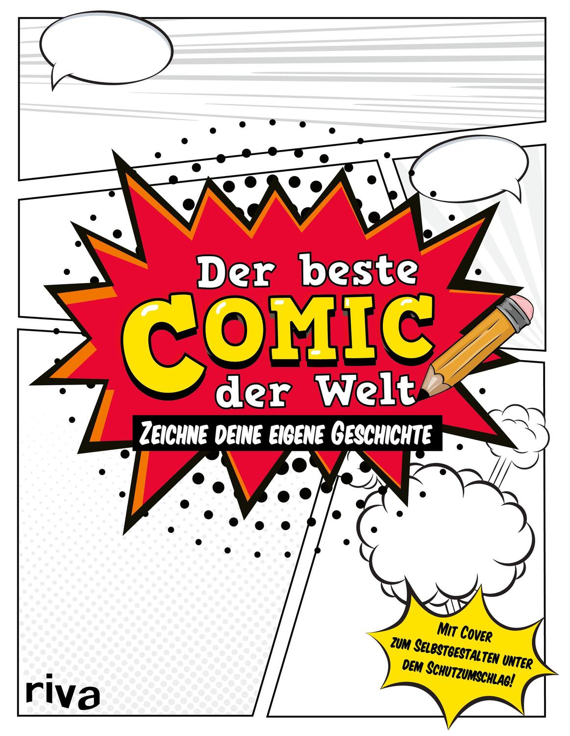 Cover: 9783742318480 | Der beste Comic der Welt - Mit Cover zum Selbstgestalten | Taschenbuch