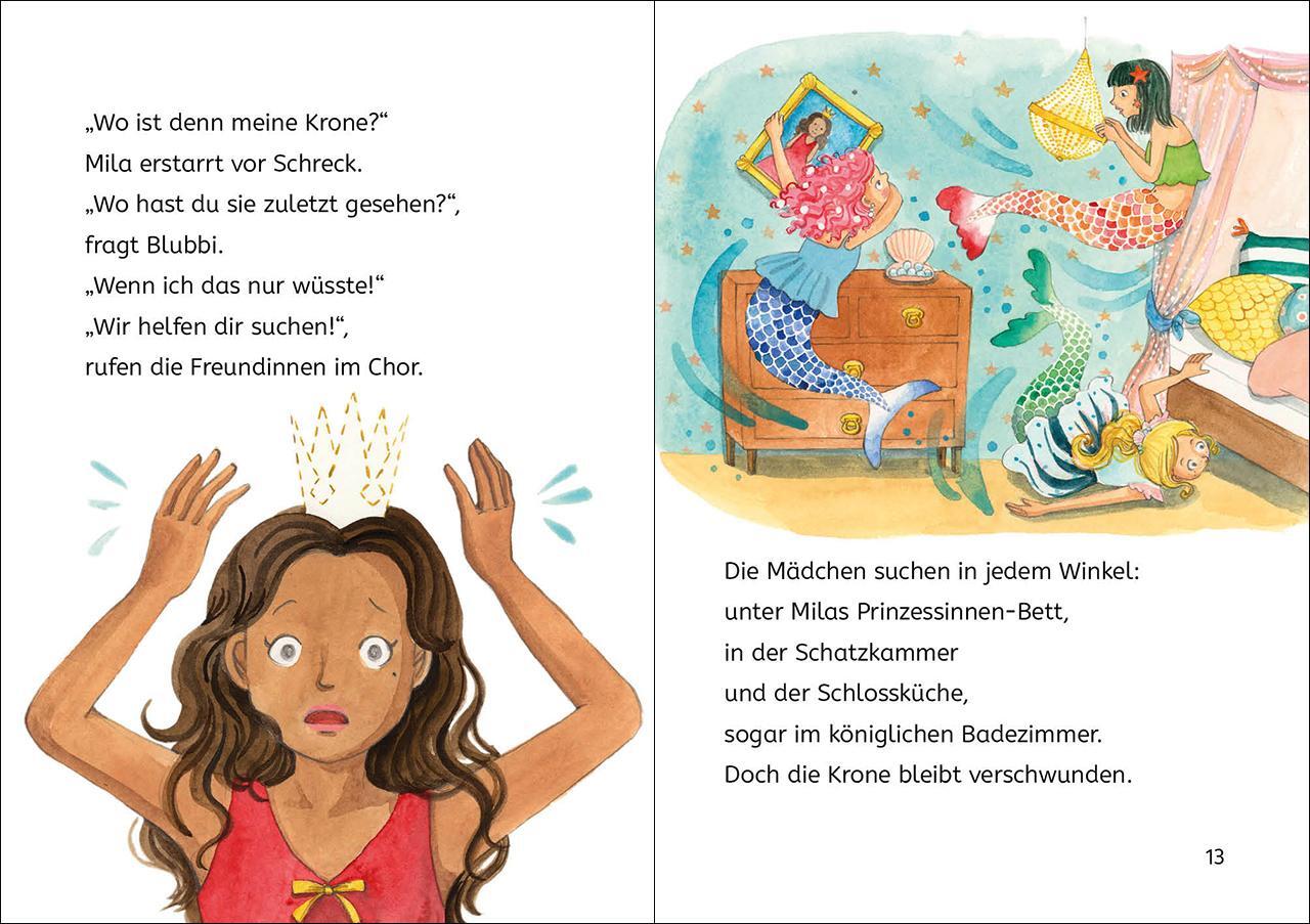 Bild: 9783743208391 | Leselöwen 2. Klasse - Meermädchengeschichten | Nana Kurtenbach | Buch