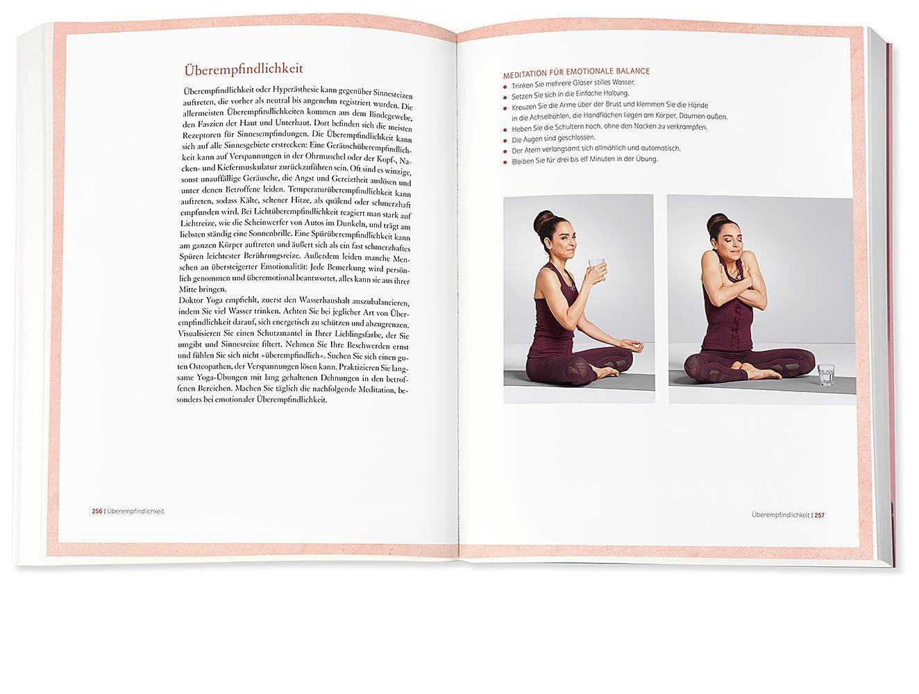 Bild: 9783426658390 | Doktor Yoga | Das große Buch der Heilung | Kerstin Leppert | Buch
