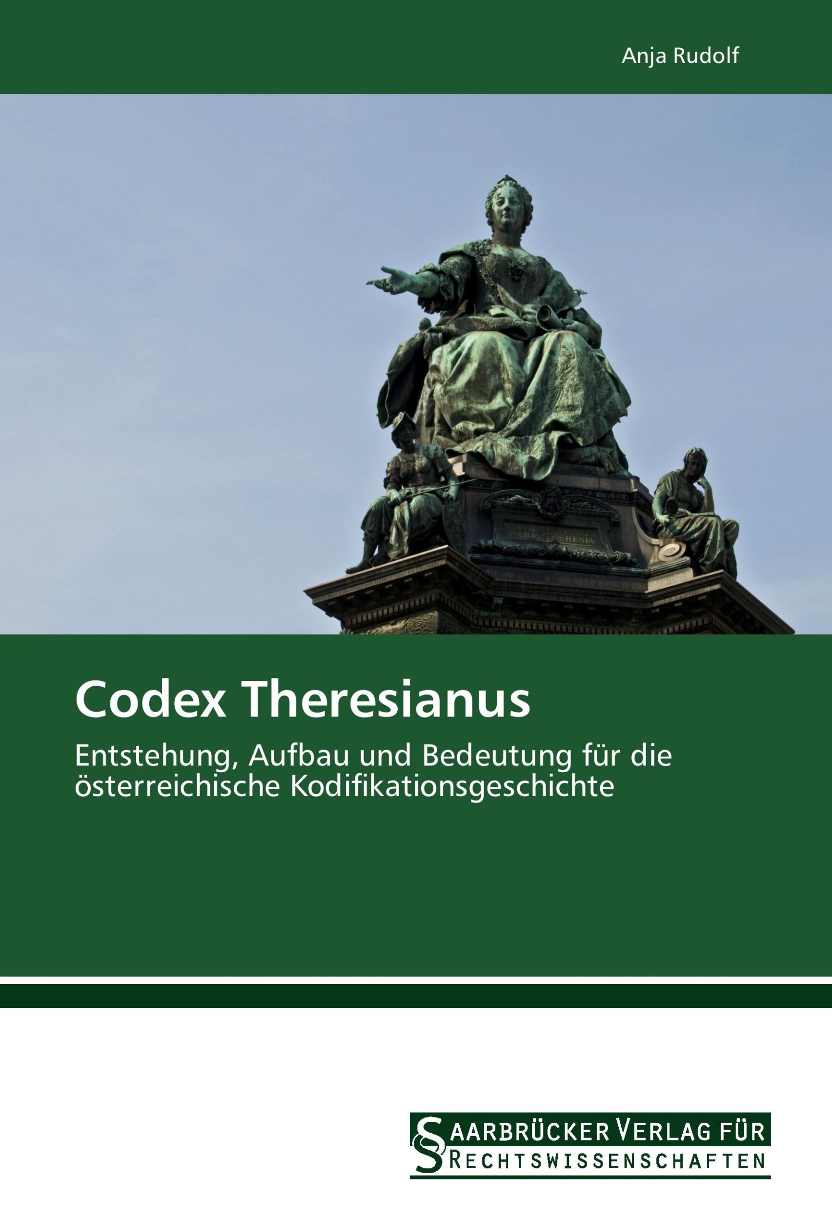 Cover: 9783861941989 | Codex Theresianus | Anja Rudolf | Taschenbuch | Paperback | 84 S.