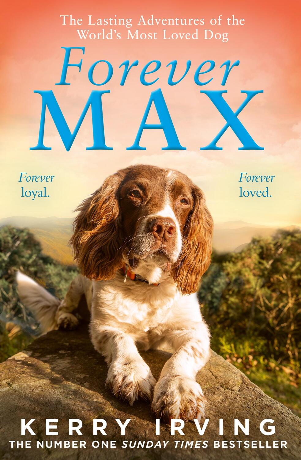 Cover: 9780008645076 | Forever Max | The Lasting Adventures of the World's Most Loved Dog