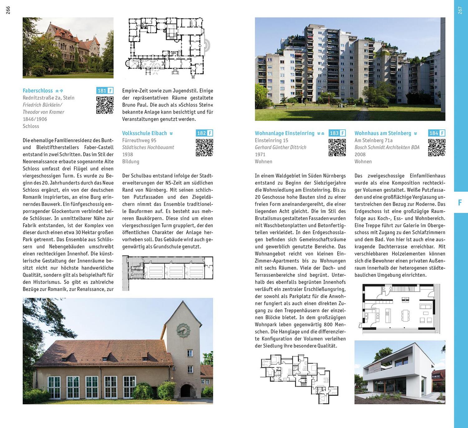 Bild: 9783869222769 | Architekturführer Nürnberg | Richard Woditsch | Taschenbuch | 336 S.