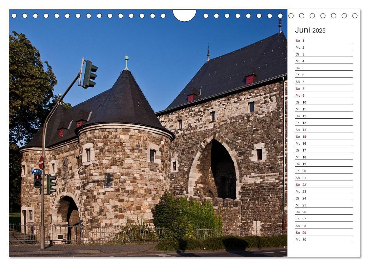 Bild: 9783435541201 | Kaiserstadt Aachen (Wandkalender 2025 DIN A4 quer), CALVENDO...