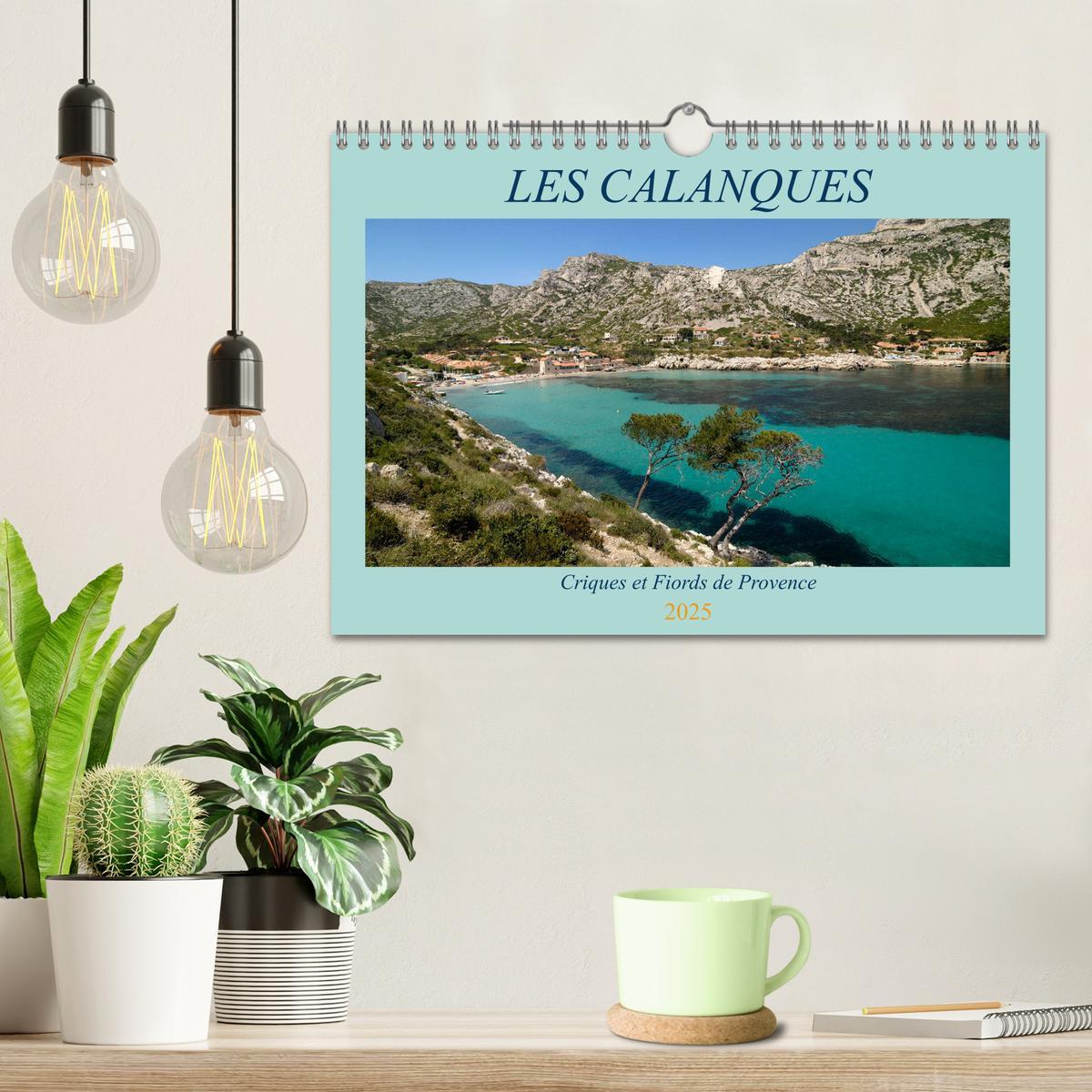 Bild: 9781325942039 | Les Calanques - Criques et fiords de Provence (Calendrier mural...