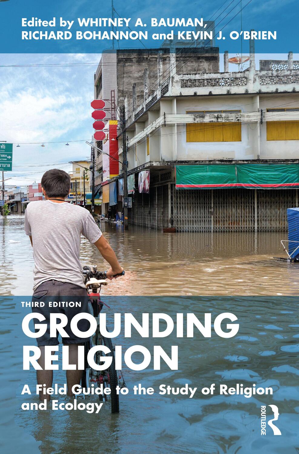 Cover: 9781032194950 | Grounding Religion | Whitney A Bauman (u. a.) | Taschenbuch | Englisch