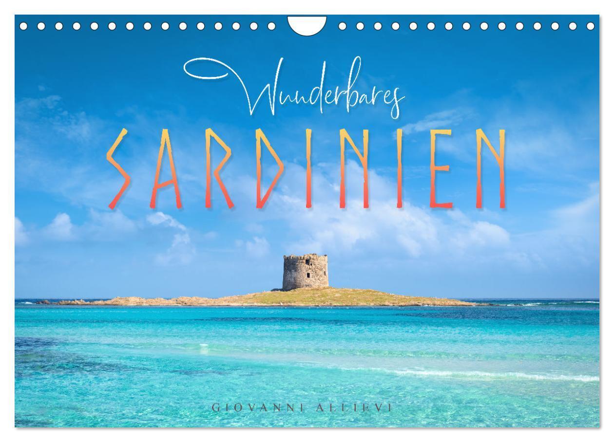 Cover: 9783675488984 | Wunderbares Sardinien (Wandkalender 2024 DIN A4 quer), CALVENDO...