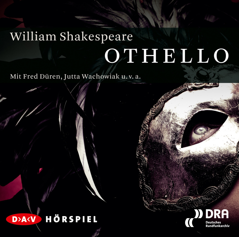 Cover: 9783862313747 | Othello, 2 Audio-CDs | Hörspiel (2 CDs), Hörspiel | Shakespeare | CD