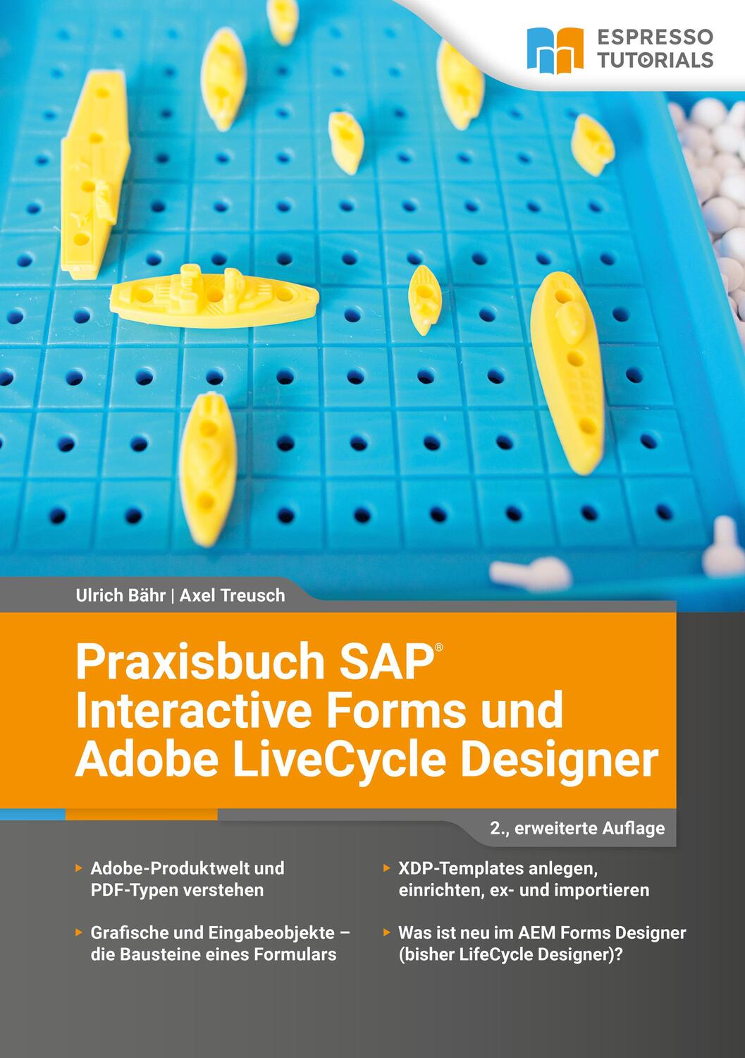 Cover: 9783960121350 | Praxisbuch SAP Interactive Forms und Adobe LiveCycle Designer | Buch