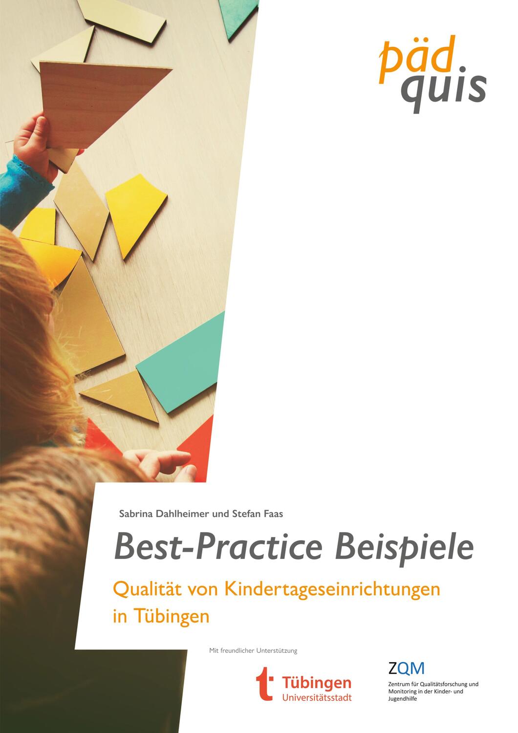 Cover: 9783949965005 | Qualität von Kindertageseinrichtungen in Tübingen | Dahlheimer (u. a.)