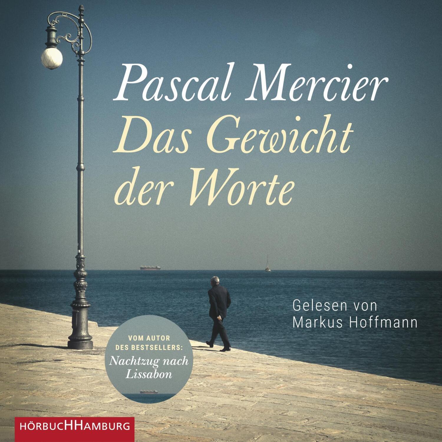 Cover: 9783869092935 | Das Gewicht der Worte | Pascal Mercier | MP3 | 3 | Deutsch | 2021