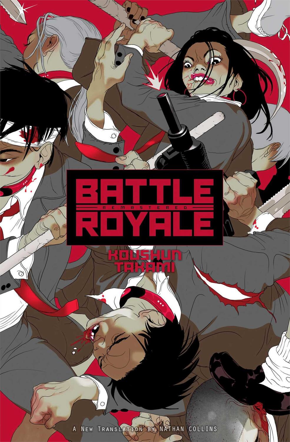 Cover: 9781421565989 | Battle Royale: Remastered | Koushun Takami | Taschenbuch | Englisch