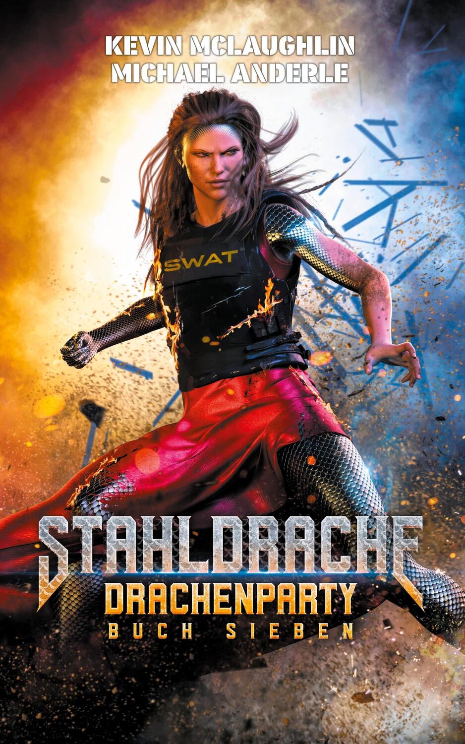 Cover: 9781649715012 | Drachenparty | Kevin Mclaughlin (u. a.) | Taschenbuch | Stahldrache 7