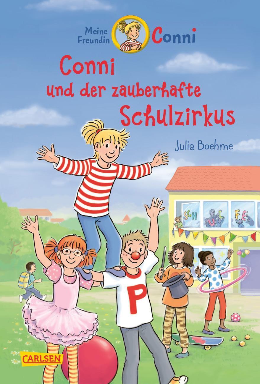 Cover: 9783551556271 | Conni Erzählbände 37: Conni und der zauberhafte Schulzirkus | Boehme