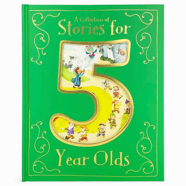 Cover: 9781680528572 | A Collection of Stories for 5 Year Olds | Parragon Books | Buch | 2020