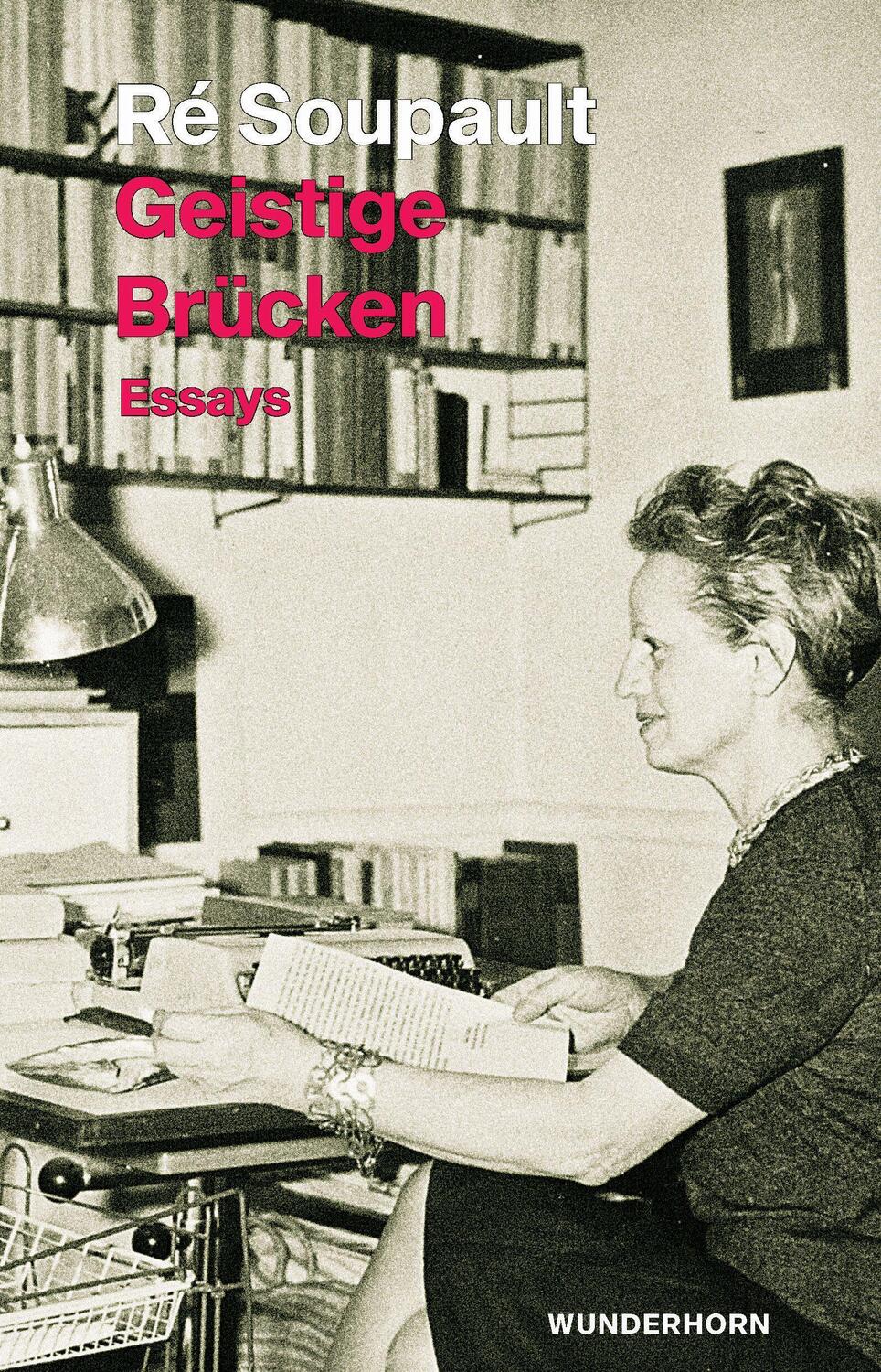 Cover: 9783884236420 | Geistige Brücken | Essays | Ré Soupault | Buch | Deutsch | 2022