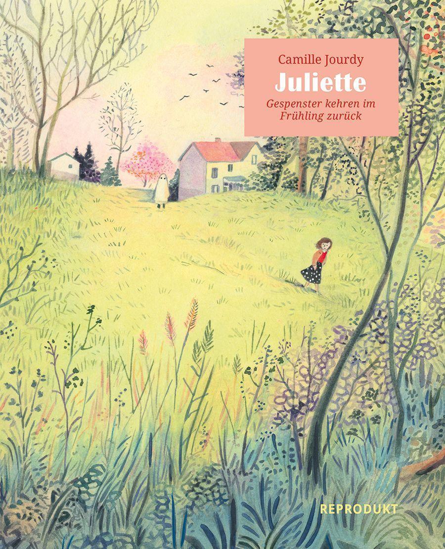 Cover: 9783956403484 | Juliette | Gespenster kehren im Frühling zurück | Camille Jourdy